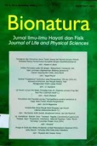 Bionatura Vol 8, No. 1 Maret 2006