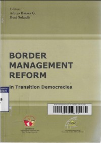 Border Management Form :In Transition Democracies