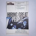 Hiring Great People