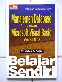 Manajemen Database dengan Microsoft Visual Basic
