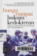 Bunga Rampai Hukum Kedokteran