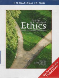 Business & Professional Ethics for Directors, Executives & Accountants 5th ed.