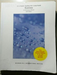 Business : A Changing World 9th ed.