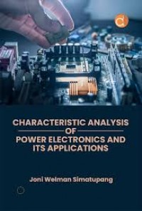 Characteristic Analysis of Power Electronics and its Applications