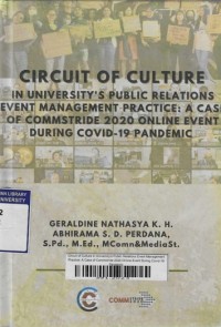 Circuit of Culture in University's Public Relations Event Management Practice: A Case of Commstride 2020 Online Event During Covid-19 Pandemic