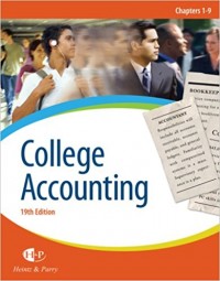 College Accounting : Chapter 1-9 19th ed.