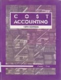 Cost Accounting 13th ed.