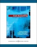 Cost Accounting: Principles and Applications 7th ed.