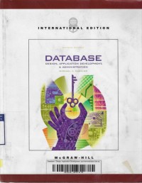 Database : Design, Application Development, and Administration 2nd ed.