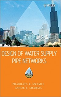 Design of Water Supply Pipe Networks