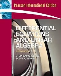 Differential Equations and Linear Algebra 3rd ed.