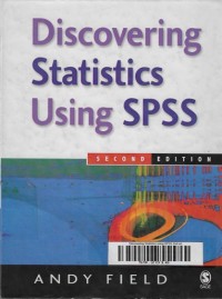 Discovering Statistics using SPSS 2nd ed.