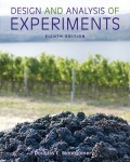 Design and Analysis of Experiments 8th ed.