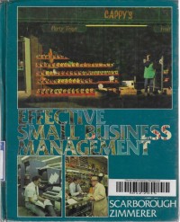 Effective Small Business Management