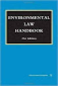 Environmental Law Handbook 21st ed.