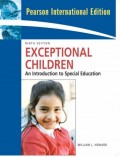 Exceptional Children : An Introduction to Special Education 9th ed.