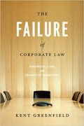 The Failure of Corporate Law : Fundamental Flaws and Progressive Possibilities