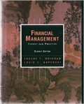 Financial Management : Theory and Practice 7th ed.