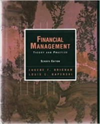 Financial Management : Theory and Practice 7th ed.