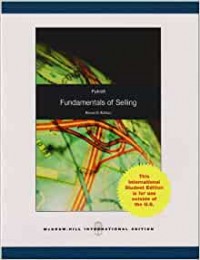 Fundamentals of Selling : Customers for Life Through Service 11th ed.