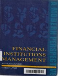 Financial Institutions Management