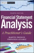 Financial Statement Analysis : A Practitioner's Guide 4th ed.