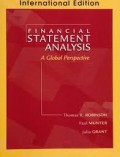 Financial Statetment Analysis : A Global Perspective