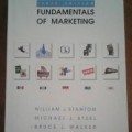 Fundamentals of Marketing 10th Ed.