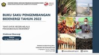 Buku Saku Pengembangan Bioenergi Tahun 2022