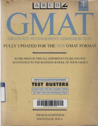 GMAT (Graduate Management Admission Test) 4th ed.