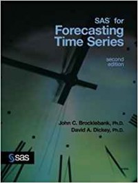 SAS for Forecasting Time Series 2nd ed.