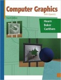 Computer Graphics with Open GL 4th ed.