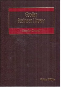 Grolier Business Library : Managing Your Personal Finance