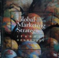 Global Marketing Strategies 3rd ed.