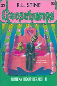 Goosebumps : Boneka Hidup Beraksi II