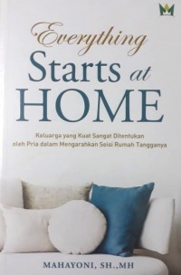 Everything starts at HOME