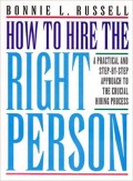 How to hire The Right Person