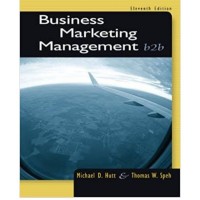 Business Marketing Management b2b, 11th ed.