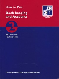 How To Pass Book Keeping and Accounts : Second Level