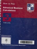 How to Pass Advanced Business Calculation 3rd level