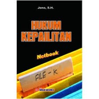 Hukum Kepailitan