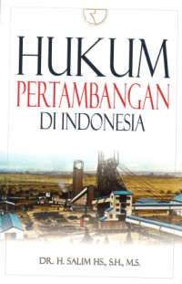 Hukum Pertambangan di Indonesia