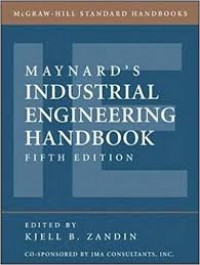 Maynard's Industrial Engineering Handbook 5th ed.