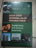 Dasar-dasar behavioral dalam kebijakan publik