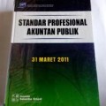 Standar Profesional Akuntan Publik 31 Maret 2011