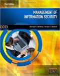 Management of Information Security 3rd ed