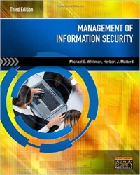 Management of Information Security 3rd ed