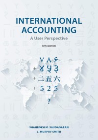 International Accounting : A User Perspective