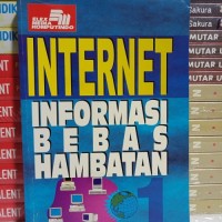 Internet Informasi Bebas Hambatan