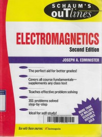 Schaum's Outlines : Electromagnetics 2nd ed.
